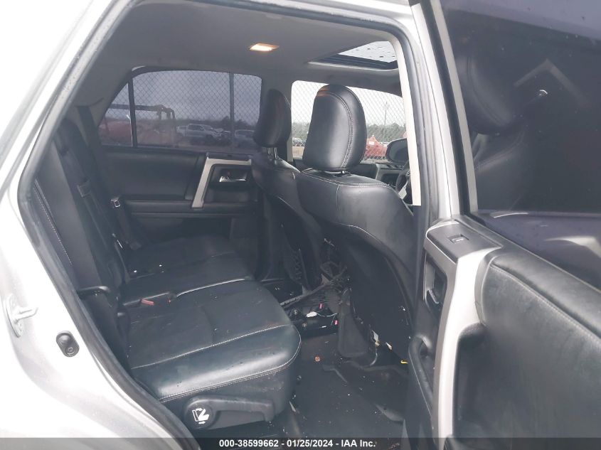 2014 TOYOTA 4RUNNER LIMITED - JTEZU5JR5E5067091