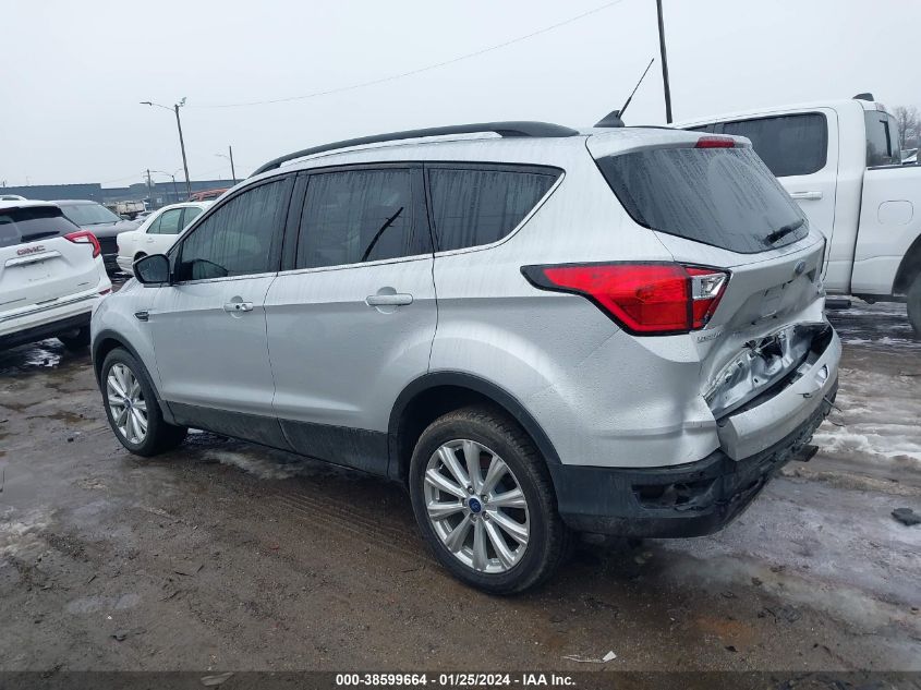 2019 FORD ESCAPE SEL - 1FMCU9HD3KUB54254