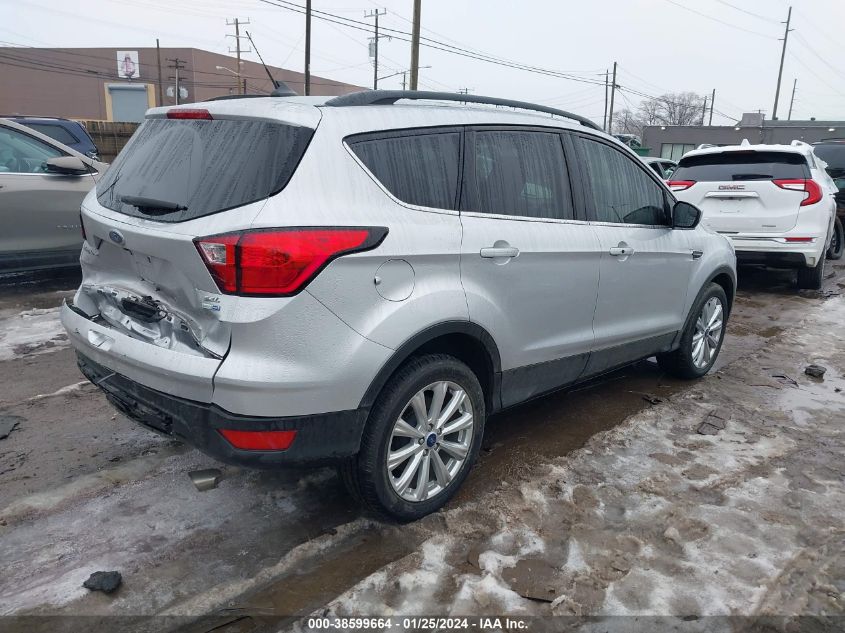 2019 FORD ESCAPE SEL - 1FMCU9HD3KUB54254