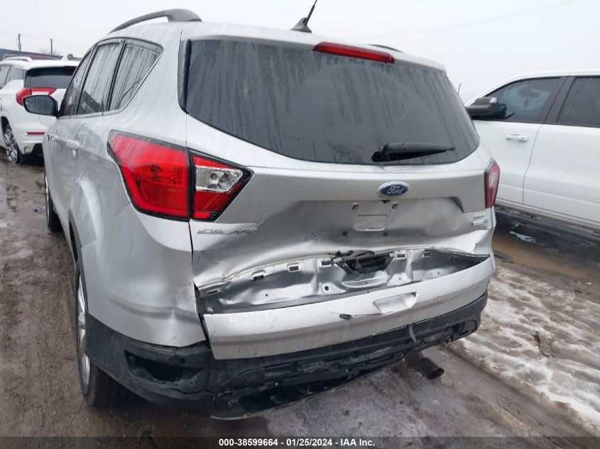 2019 FORD ESCAPE SEL - 1FMCU9HD3KUB54254