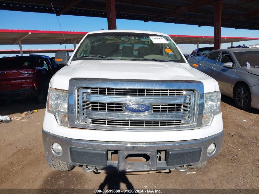 2014 FORD F-150 XLT - 1FTFW1EF4EFB26684