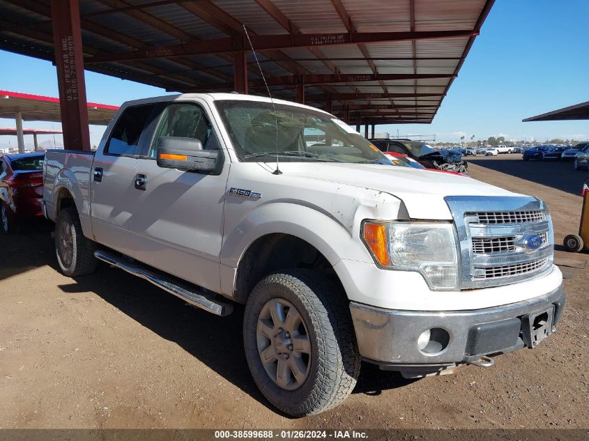 2014 FORD F-150 XLT - 1FTFW1EF4EFB26684