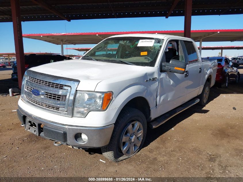 2014 FORD F-150 XLT - 1FTFW1EF4EFB26684