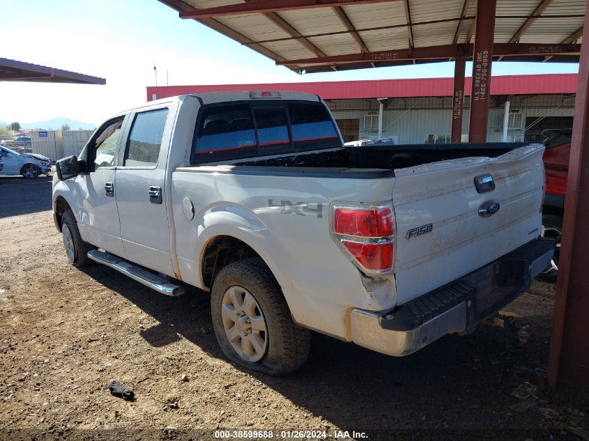 2014 FORD F-150 XLT - 1FTFW1EF4EFB26684