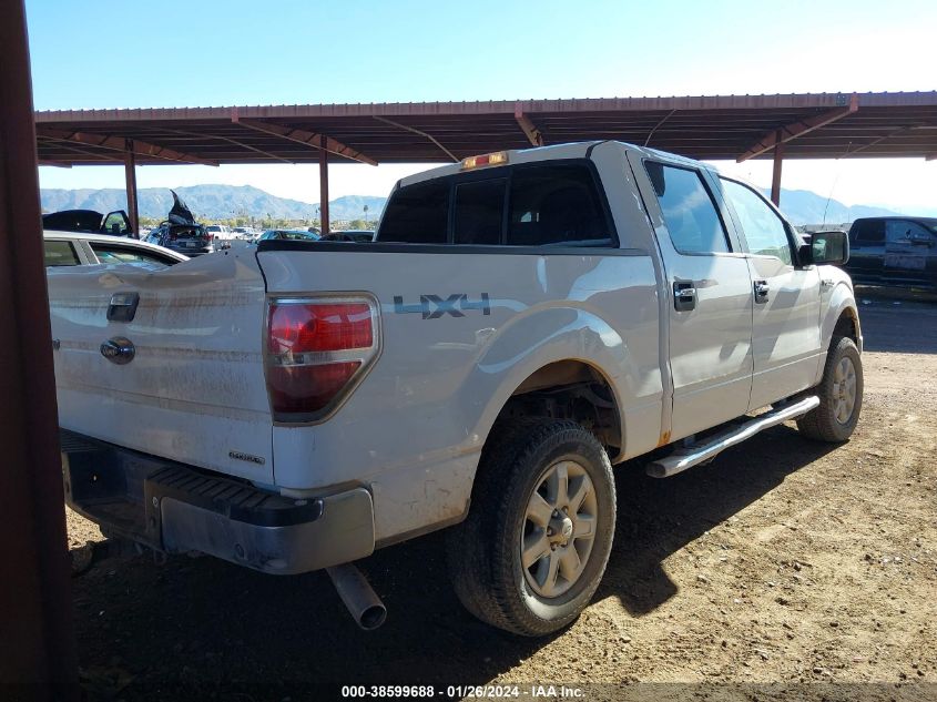 2014 FORD F-150 XLT - 1FTFW1EF4EFB26684