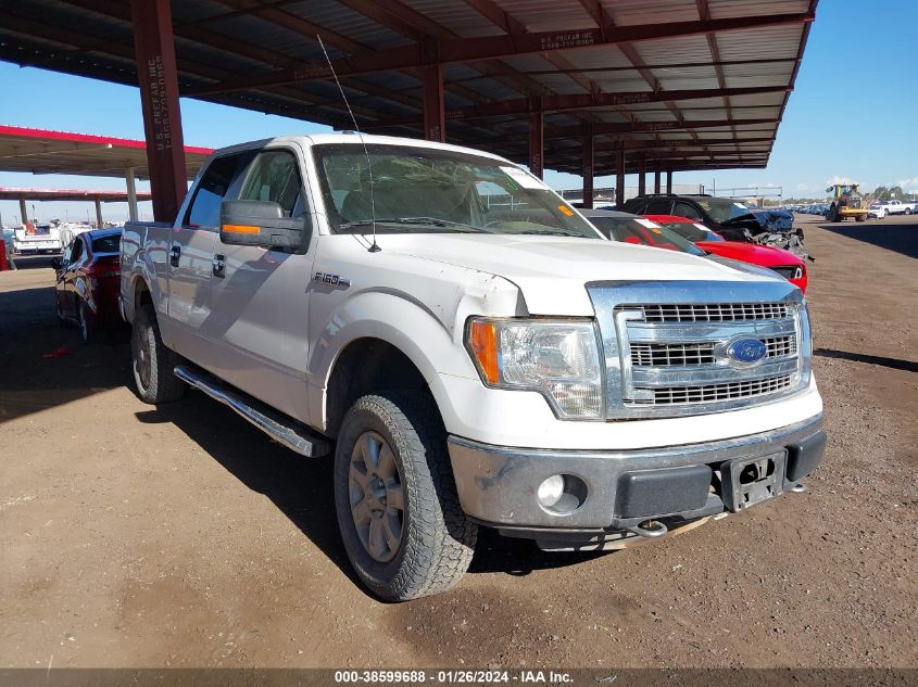 2014 FORD F-150 XLT - 1FTFW1EF4EFB26684