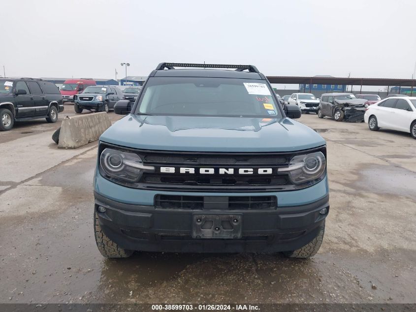 2022 FORD BRONCO SPORT OUTER BANKS - 3FMCR9C69NRD10822