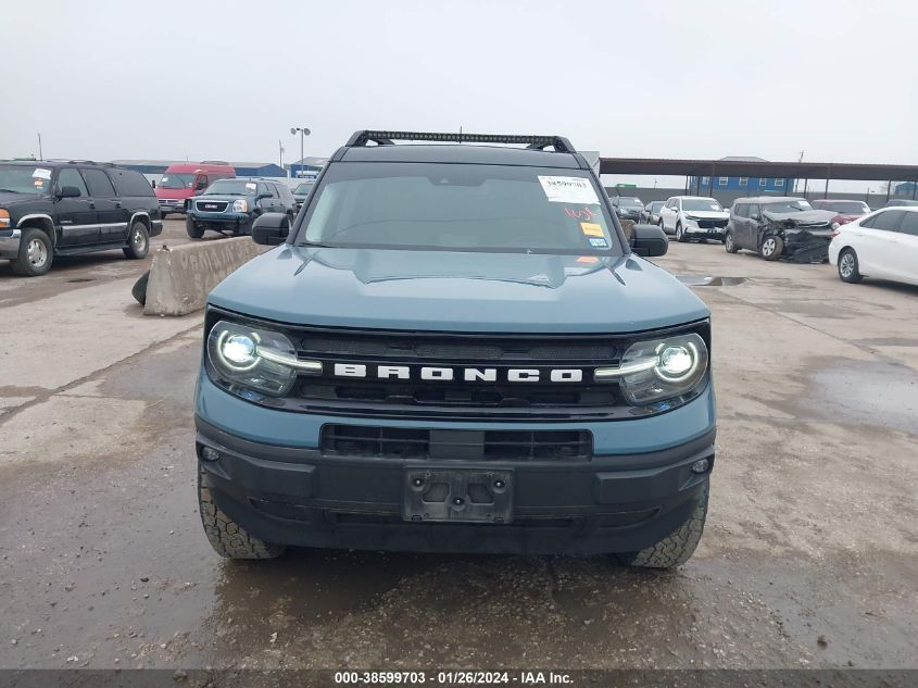 2022 FORD BRONCO SPORT OUTER BANKS - 3FMCR9C69NRD10822