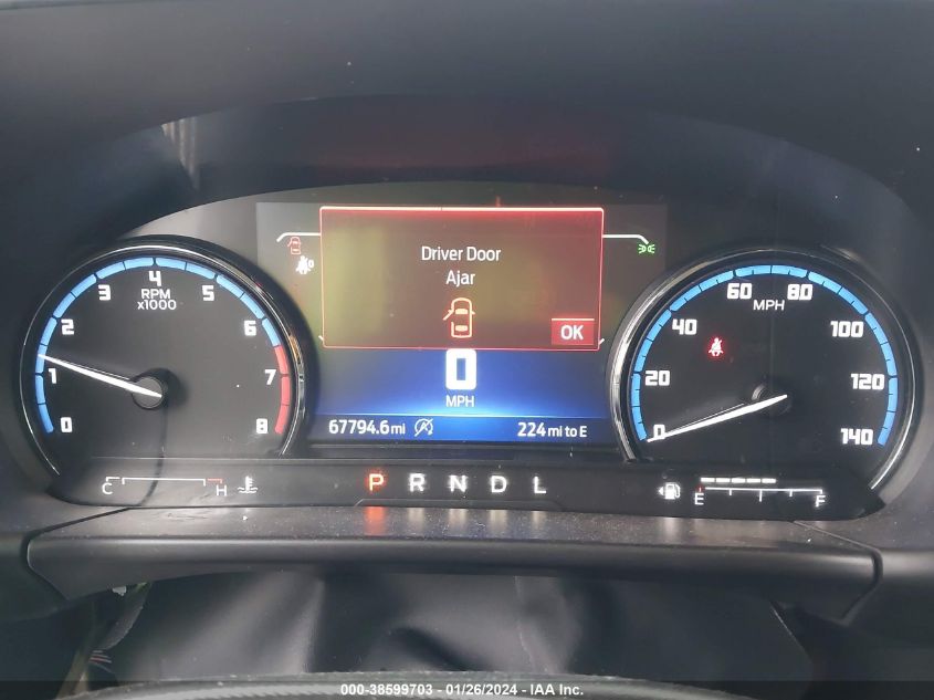 2022 FORD BRONCO SPORT OUTER BANKS - 3FMCR9C69NRD10822
