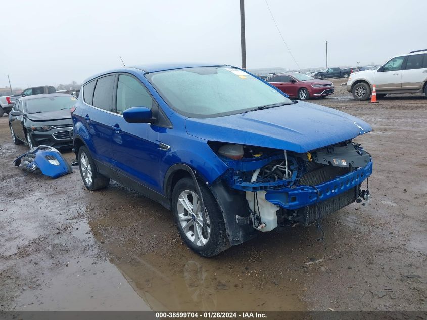 2019 FORD ESCAPE SE - 1FMCU0GD8KUA18537