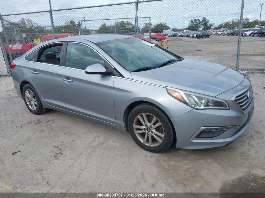 2015 HYUNDAI SONATA SE - 5NPE24AF0FH012705