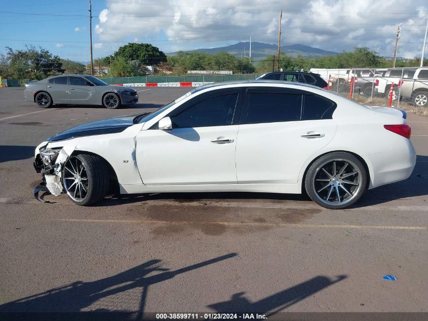 2014 INFINITI Q50 PREMIUM - JN1BV7AP2EM692263