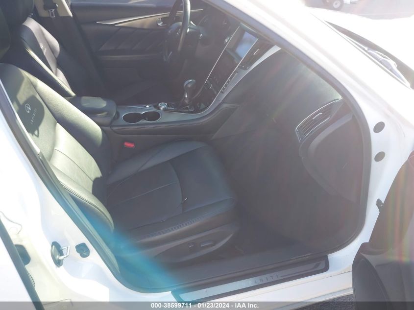 2014 INFINITI Q50 PREMIUM - JN1BV7AP2EM692263