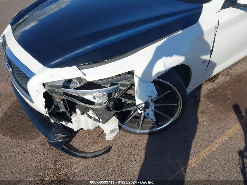 2014 INFINITI Q50 PREMIUM - JN1BV7AP2EM692263