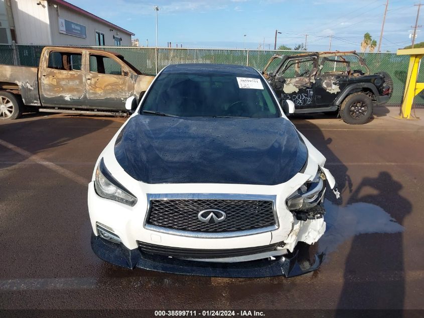 2014 INFINITI Q50 PREMIUM - JN1BV7AP2EM692263