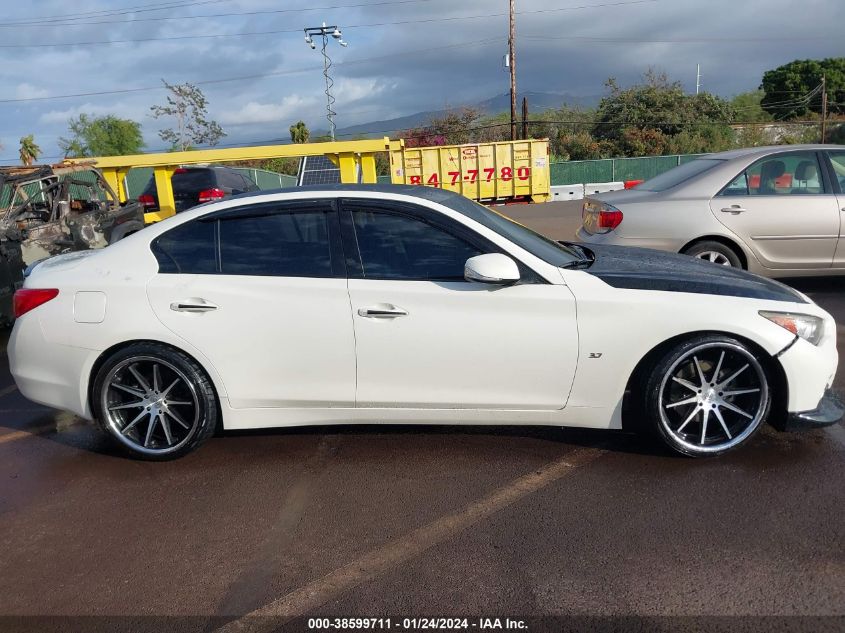 2014 INFINITI Q50 PREMIUM - JN1BV7AP2EM692263