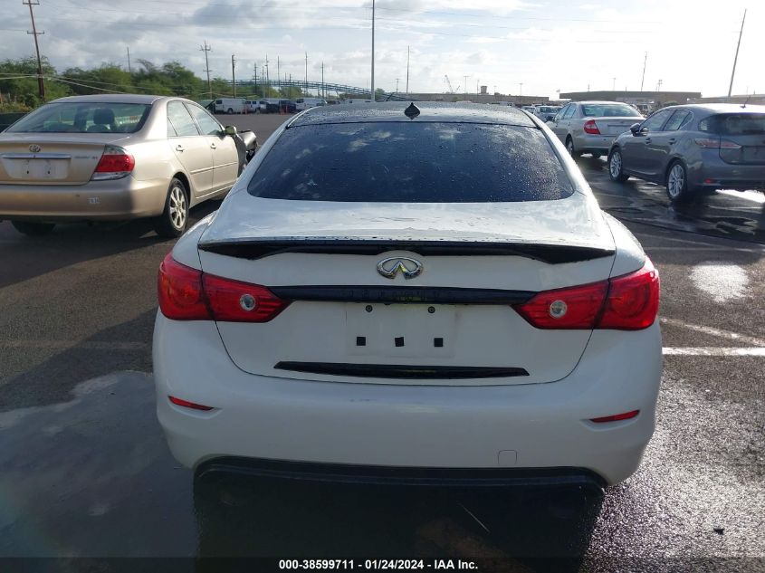 2014 INFINITI Q50 PREMIUM - JN1BV7AP2EM692263
