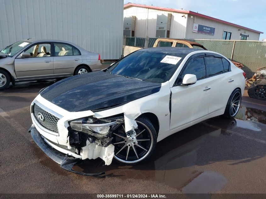 2014 INFINITI Q50 PREMIUM - JN1BV7AP2EM692263