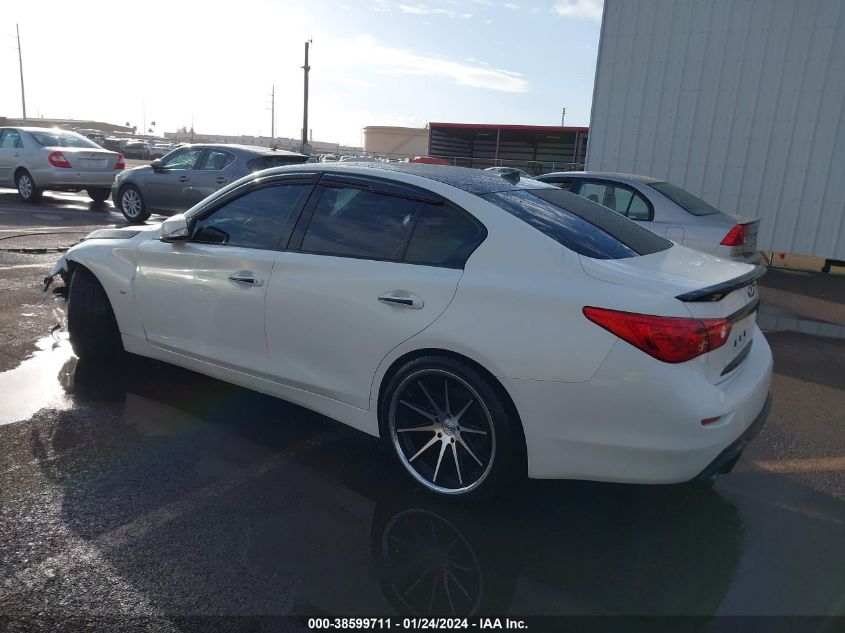2014 INFINITI Q50 PREMIUM - JN1BV7AP2EM692263
