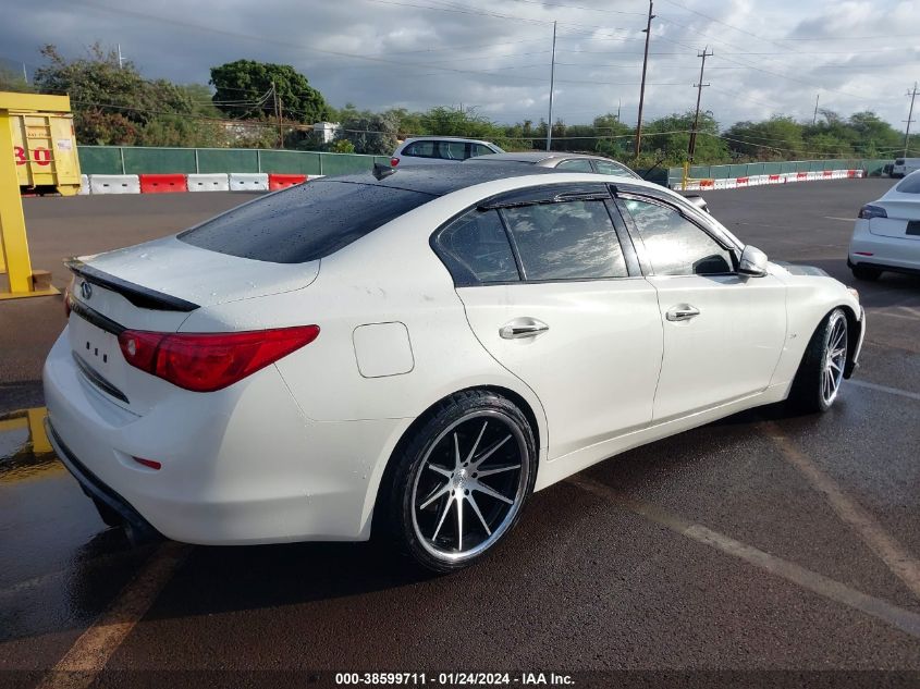 2014 INFINITI Q50 PREMIUM - JN1BV7AP2EM692263