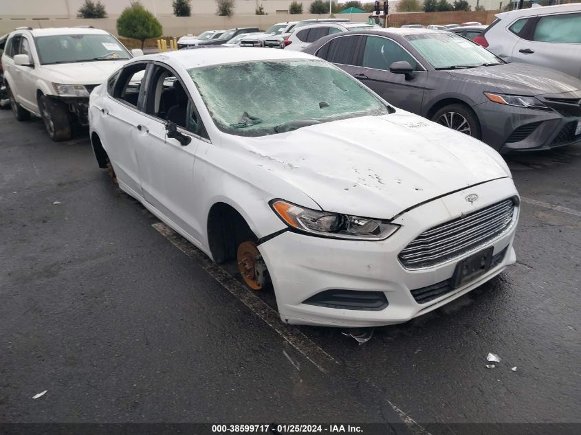 2014 FORD FUSION SE - 3FA6P0HD2ER292230