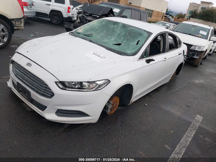 2014 FORD FUSION SE - 3FA6P0HD2ER292230