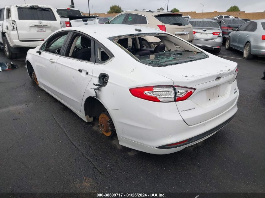 2014 FORD FUSION SE - 3FA6P0HD2ER292230