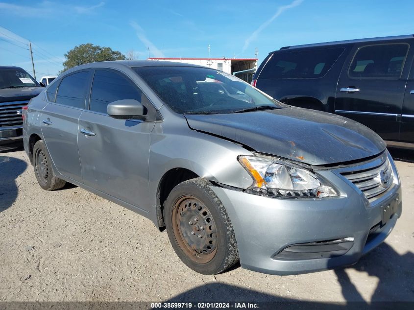 2013 NISSAN SENTRA S/SV/SR/SL - 3N1AB7AP2DL793073