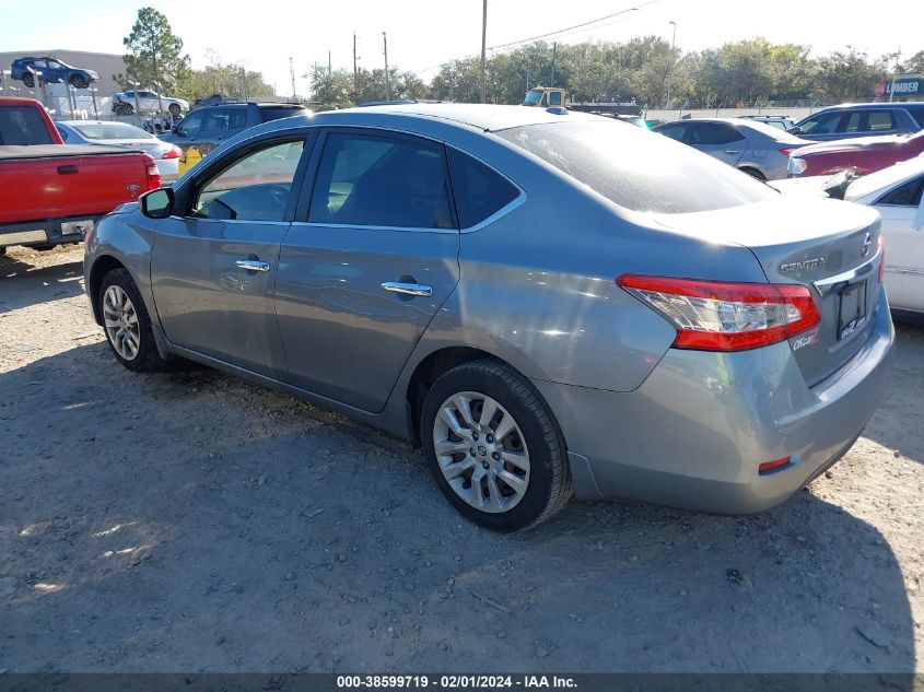 2013 NISSAN SENTRA S/SV/SR/SL - 3N1AB7AP2DL793073