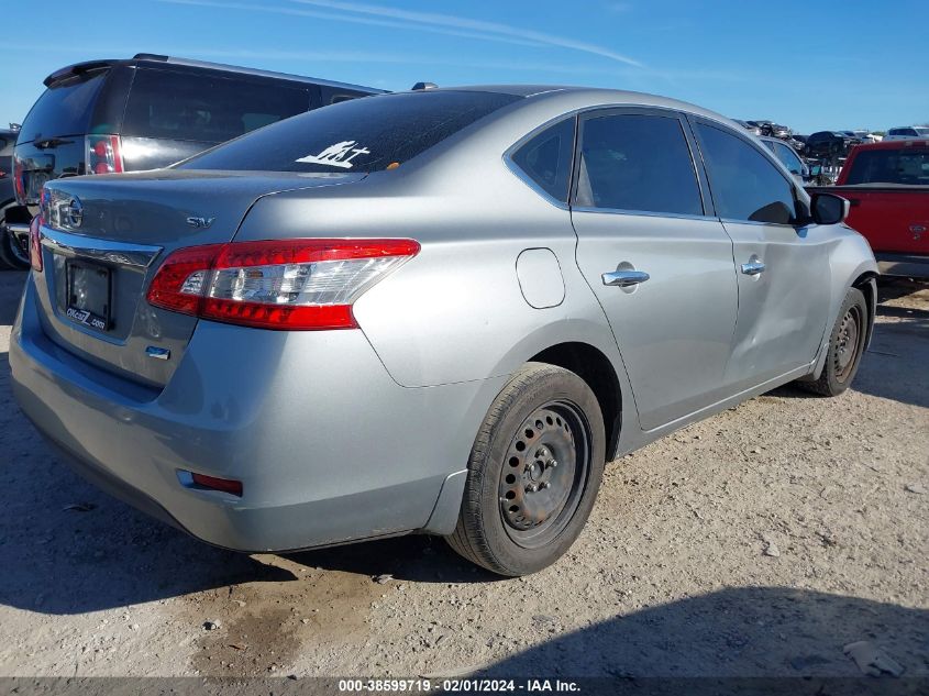 2013 NISSAN SENTRA S/SV/SR/SL - 3N1AB7AP2DL793073