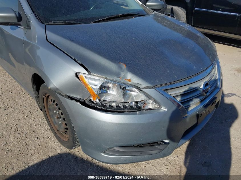 2013 NISSAN SENTRA S/SV/SR/SL - 3N1AB7AP2DL793073