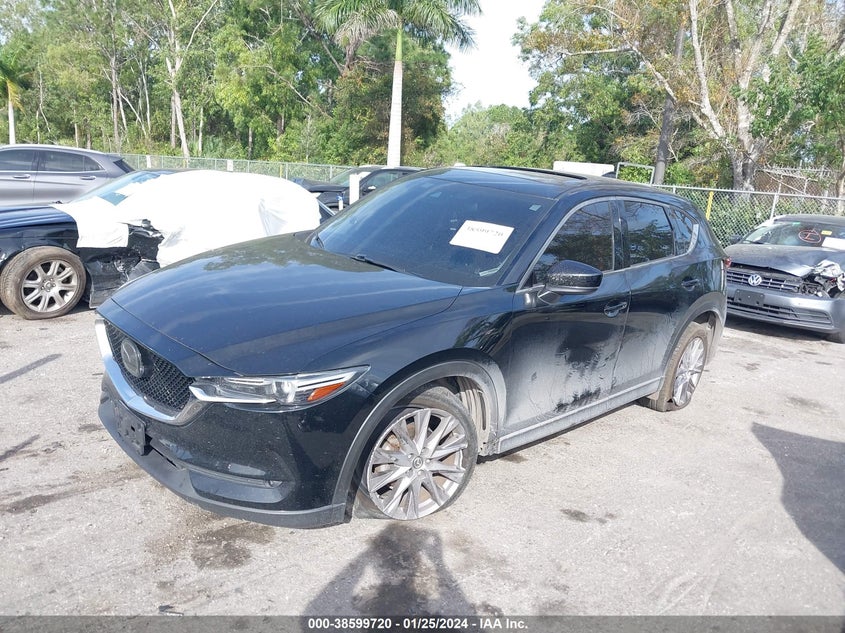 VIN JM3KFADMXK1631112 2019 MAZDA CX-5 GRAND TOURING