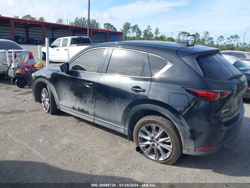 VIN JM3KFADMXK1631112 2019 MAZDA CX-5 GRAND TOURING
