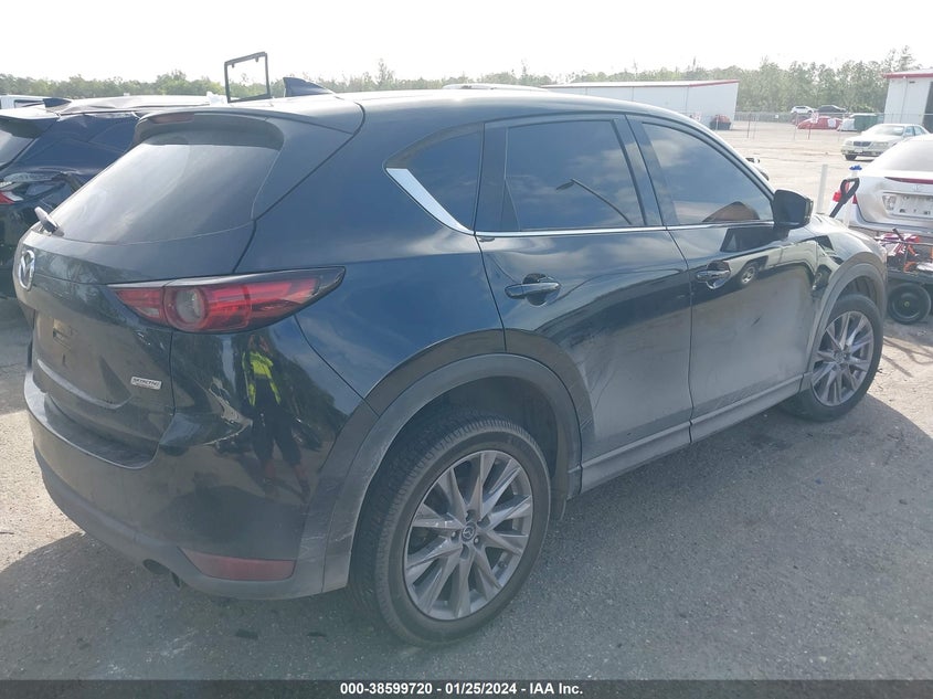 VIN JM3KFADMXK1631112 2019 MAZDA CX-5 GRAND TOURING