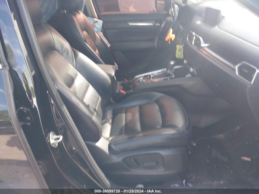 VIN JM3KFADMXK1631112 2019 MAZDA CX-5 GRAND TOURING