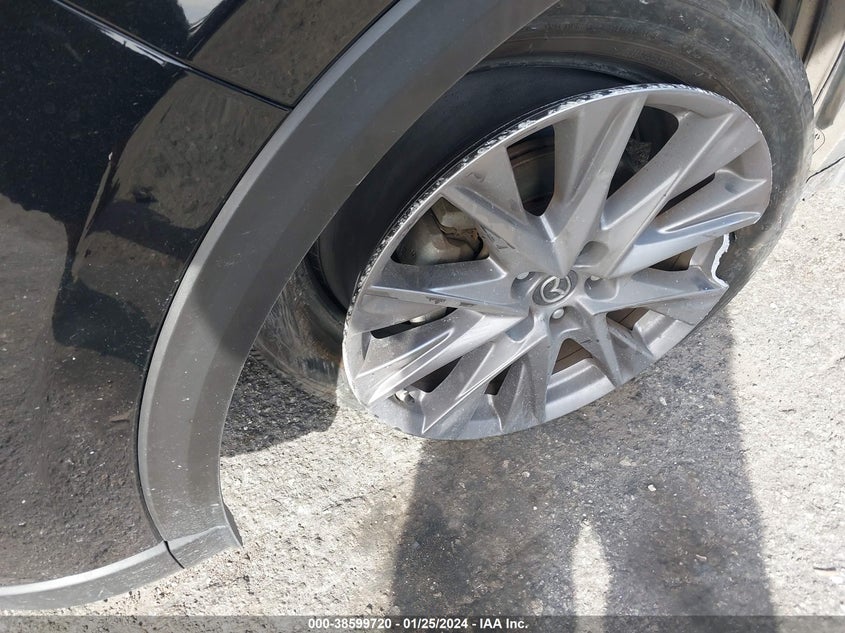 VIN JM3KFADMXK1631112 2019 MAZDA CX-5 GRAND TOURING
