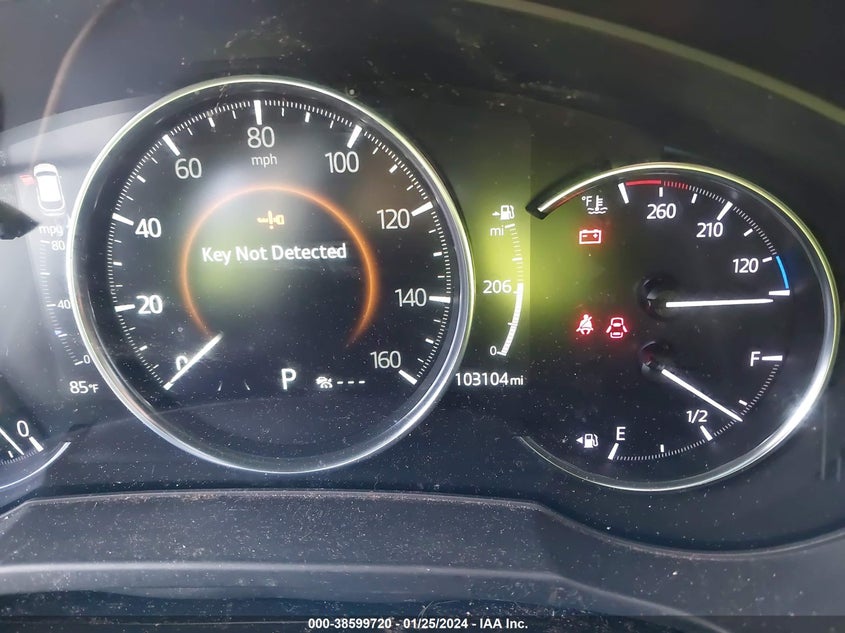 VIN JM3KFADMXK1631112 2019 MAZDA CX-5 GRAND TOURING