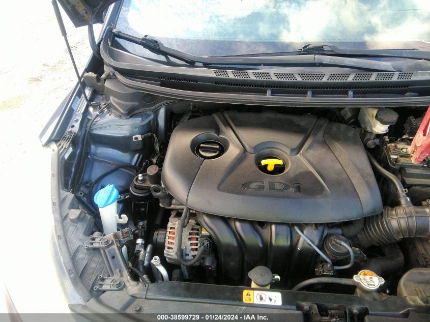 2014 KIA FORTE EX - KNAFX4A80E5106697