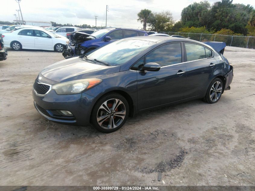 2014 KIA FORTE EX - KNAFX4A80E5106697