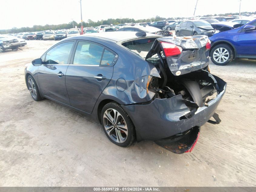 2014 KIA FORTE EX - KNAFX4A80E5106697