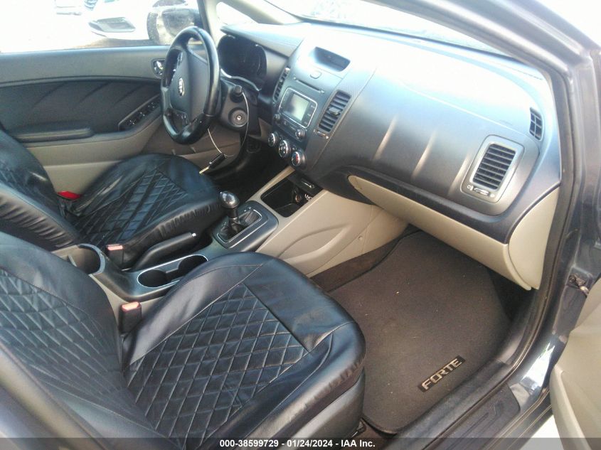 2014 KIA FORTE EX - KNAFX4A80E5106697