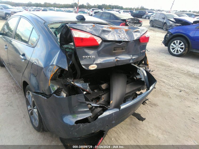 2014 KIA FORTE EX - KNAFX4A80E5106697