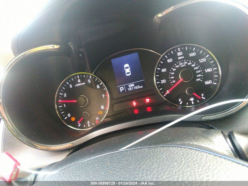 2014 KIA FORTE EX - KNAFX4A80E5106697