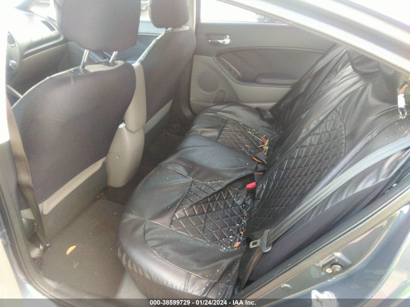 2014 KIA FORTE EX - KNAFX4A80E5106697