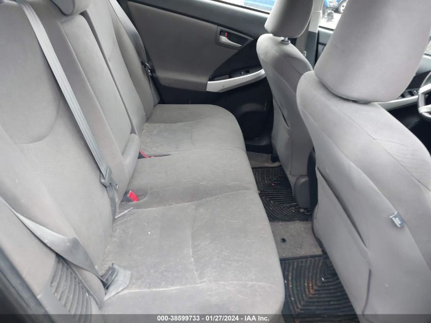 2013 TOYOTA PRIUS TWO - JTDKN3DU6D1635720
