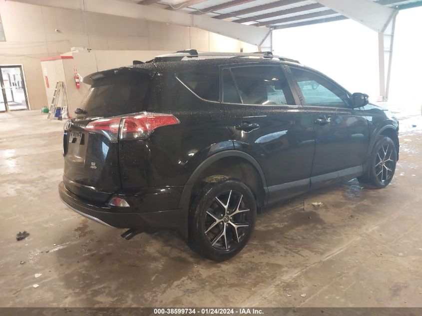 VIN 2T3JFREV8JW857238 2018 TOYOTA RAV4 SE