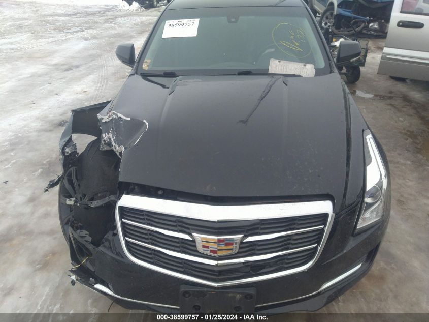 2016 CADILLAC ATS LUXURY - 1G6AH5RS6G0107159
