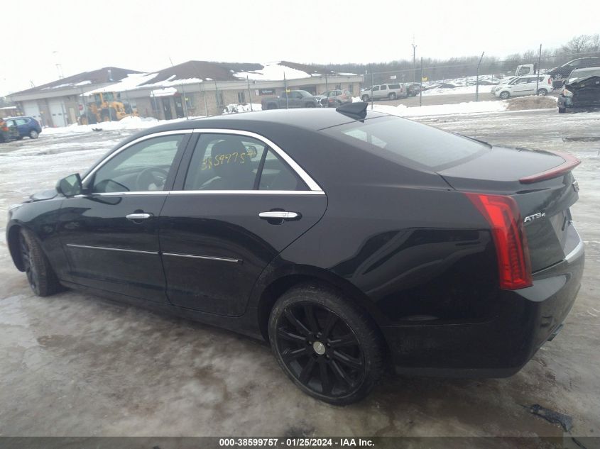 2016 CADILLAC ATS LUXURY - 1G6AH5RS6G0107159