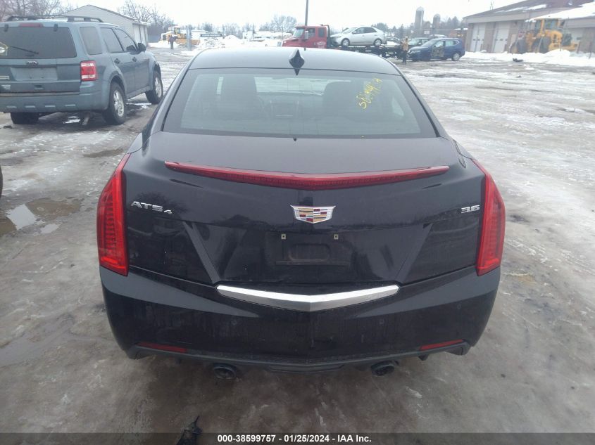 2016 CADILLAC ATS LUXURY - 1G6AH5RS6G0107159