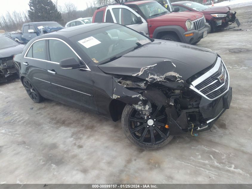 2016 CADILLAC ATS LUXURY - 1G6AH5RS6G0107159